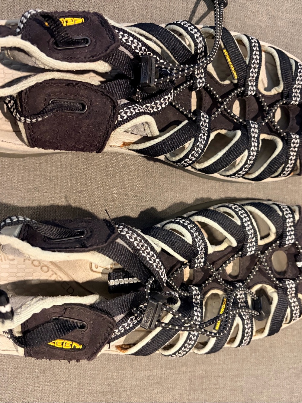 Keen sandals size 9 - Picture 3 of 5